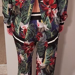 C&C California Floral Pants & Top set